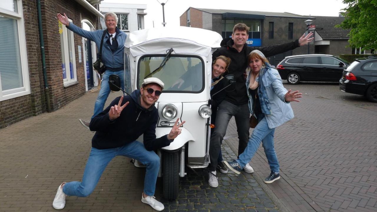 Vakantiehuis aan het Veerse Meer Kortgene Buitenkant foto